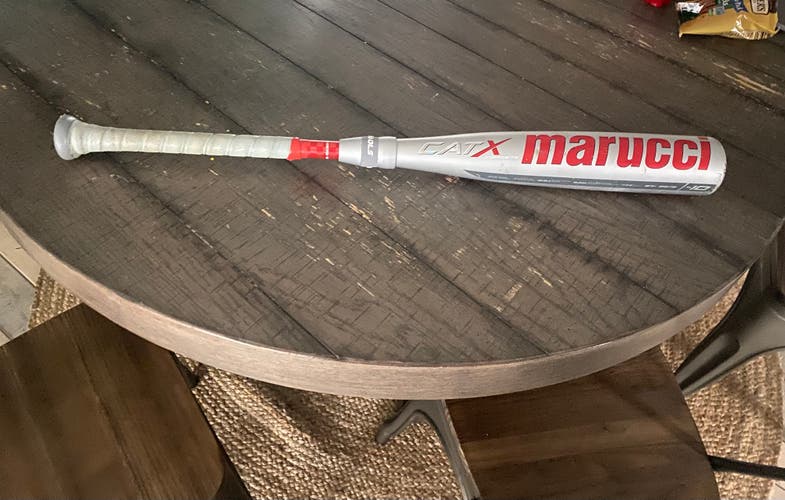 Used Marucci CAT X Composite USSSA Certified Bat (-10) Composite 19 oz 29"