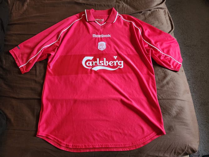 Michael Owen Liverpool Jersey