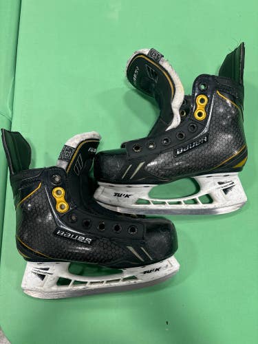 Used Youth Bauer Supreme One.9 Hockey Skates (Regular) - Size: 13