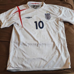 Michael Owen England Jersey
