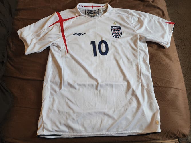 Michael Owen England Jersey