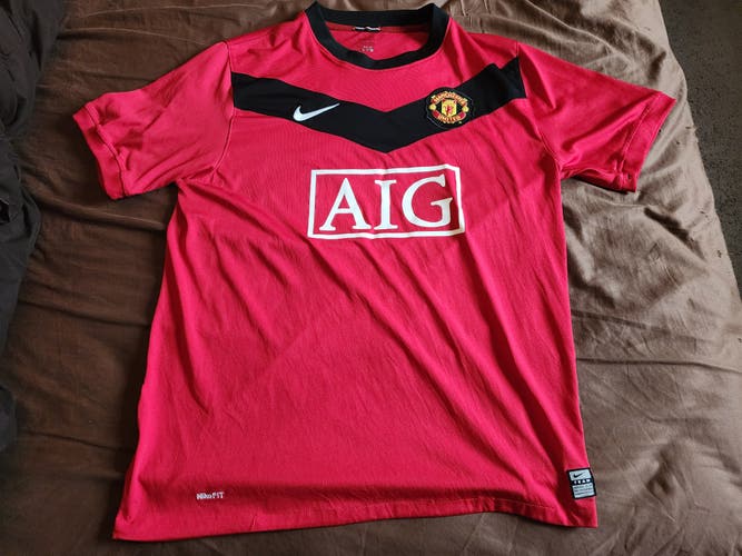 Michael Owen Manchester United Jersey