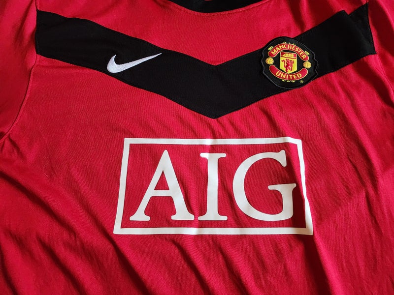 Michael Owen Manchester United Jersey