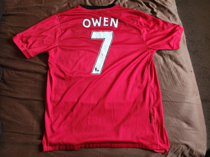 Michael Owen Manchester United Jersey