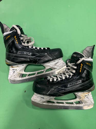 Used Intermediate Bauer Supreme MX3 Hockey Skates (Regular) - Size: 5.5