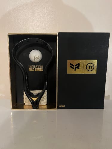 Warrior Rabil Head Gold Edition