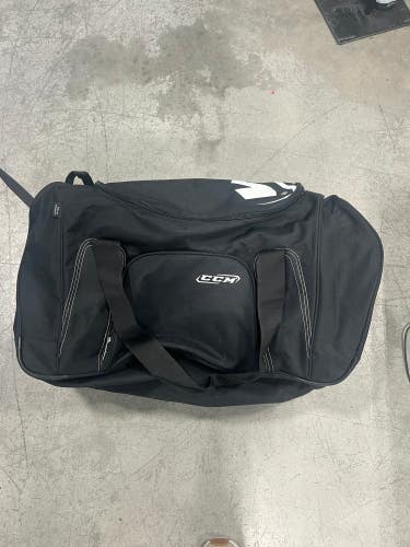 Used CCM 04 Duffle Bag (30x14x15”)
