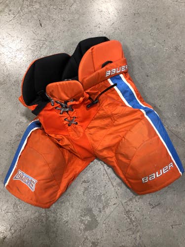 Used Senior Bauer Nexus Custom 95 Giants Hockey Pants (Size: Large)