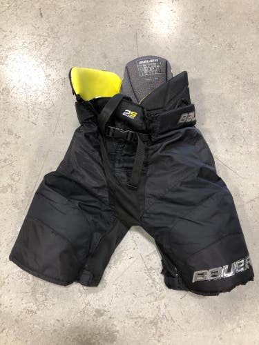 Used Senior Bauer Supreme 2S Pro Hockey Pants (Size: Small)