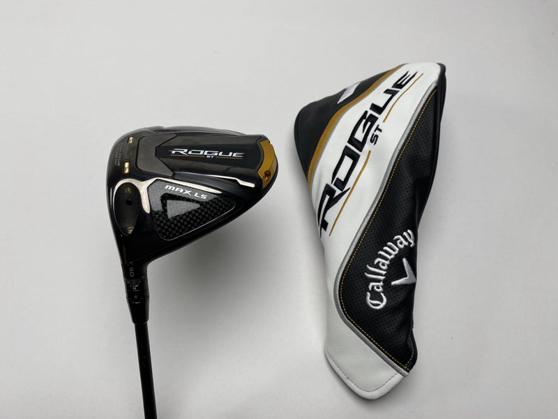 Callaway Rogue ST Max LS Driver 9* Project X Cypher Fifty 5.5 50g Regular LH HC