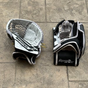Vaughn Ve8 glove And Blocker