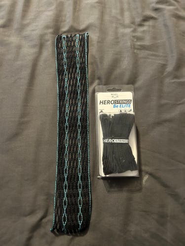 Brand new LE Hero 2.0 mesh and black Hero Strings