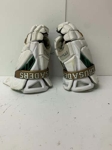 Used Maverik Max Crusader 12" Men's Lacrosse Gloves