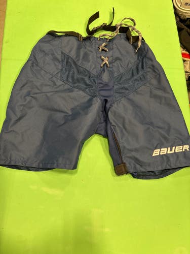 Used Senior Bauer Nexus Hockey Pant Shell (Size: Large)