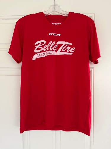 CCM Athletic Shirt, Belle Tire AAA Detroit