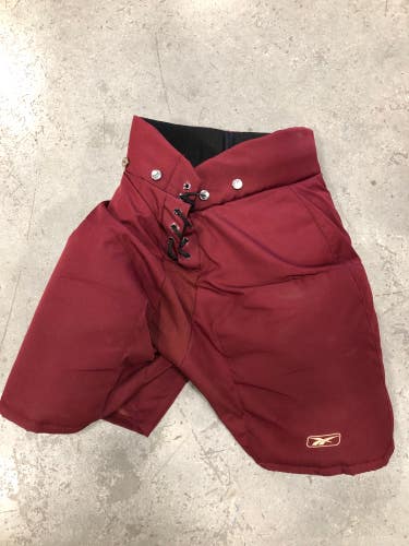 Used Senior Reebok NCAA-Issued Hockey Pants (Size: Large)