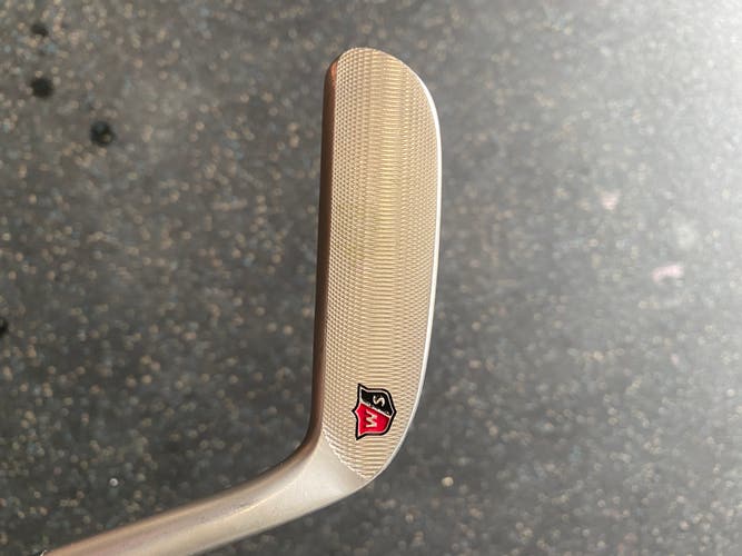 Wilson Staff Blade Putter 8802 Left Used
