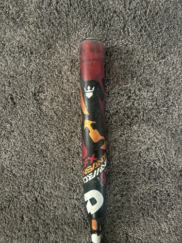 Used DeMarini CFX Insane Bat (-10) Composite 22 oz 32"