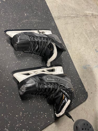 Bauer s27 goalie skates