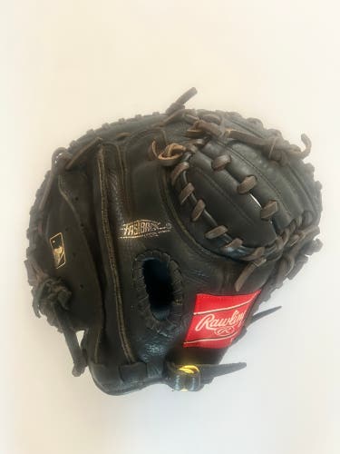 Used  Right Hand Throw 31.5" Catcher's Glove