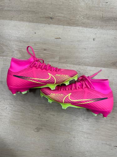 Pink Used Youth 4.0 Nike Mercurial Superfly 9 Academy MG "Luminous Pack" Cleats