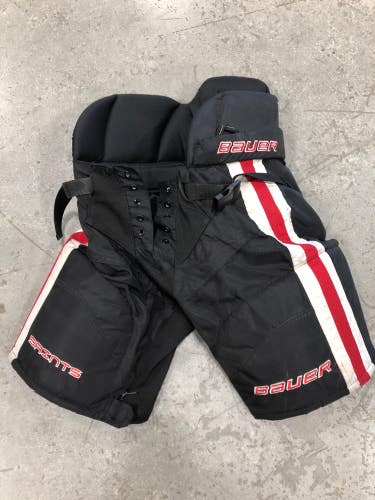 Used Junior Medium Bauer Nexus Custom Pro Hockey Pants