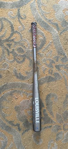Used  Louisville Slugger BBCOR Certified Alloy 30 oz 33" Omaha Bat