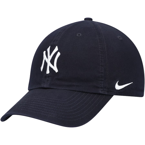 New York Yankees Nike Navy Logo Performance Heritage 86 Adjustable Hat Strapback