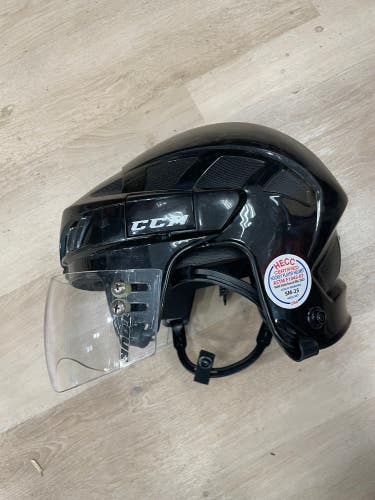 Black Used Large CCM 50 Helmet