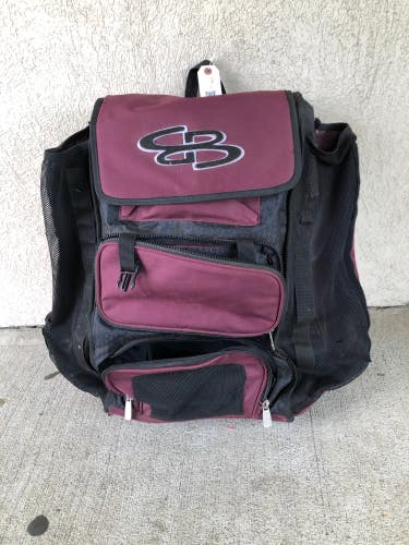 Used Red Boombah Bat Pack