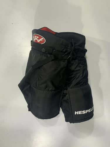 Used Hespeler Rx Pro Lg Pant Breezer Hockey Pants