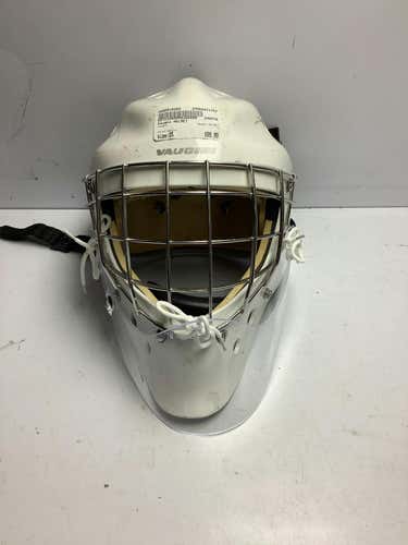 Used Vaughn Helmet One Size Goalie Helmets And Masks