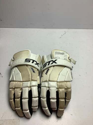 Used Stx K18 12" Mens Lacrosse Gloves