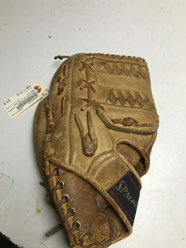 Used Spalding Gp-2 42-839 11 3 4" Baseball & Softball Fielders Gloves