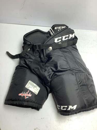 Used Ccm Ltp Capitals Sm Pant Breezer Hockey Pants