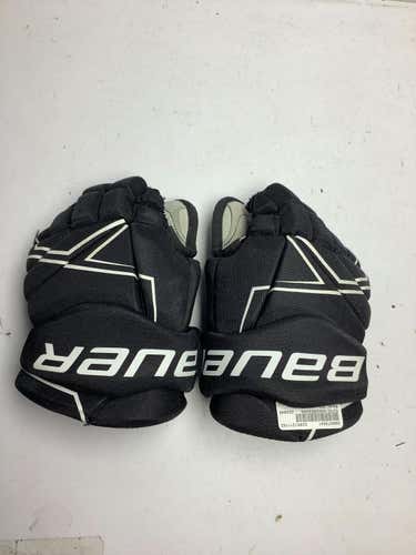 Used Bauer Nsx 10" Hockey Gloves