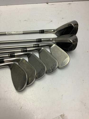 Used Adams Golf Idea A3os 5i-sw Graphite Iron Sets