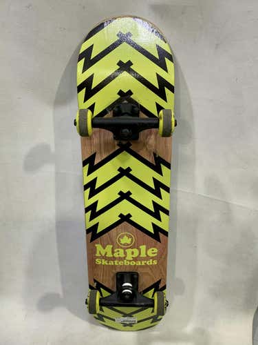 Used Maple Skateboard 7 1 2" Complete Skateboards