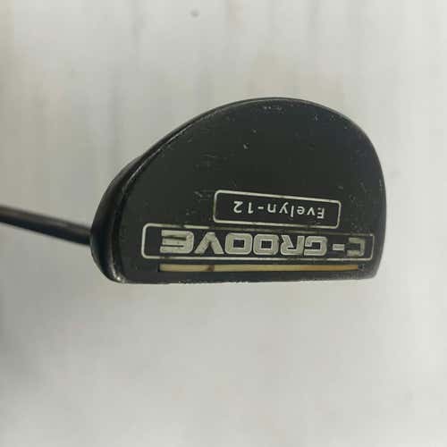 Used Yes C Groove Evelyn 12 Blade Putters