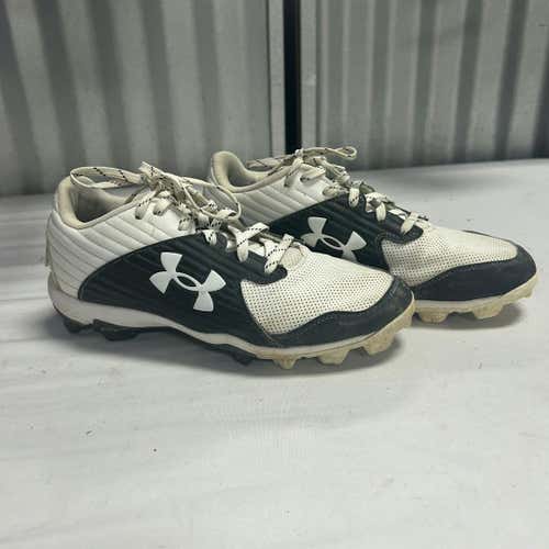 Used Under Armour Cleats Senior 8.5 Baseball And Softball Cleats