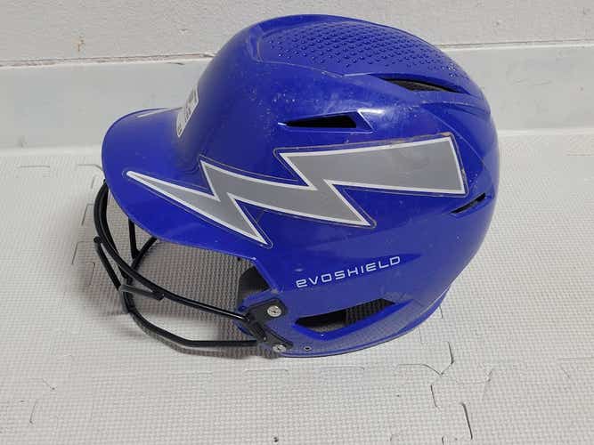 Used Evoshield Bb Helmet W Mask One Size Baseball And Softball Helmets
