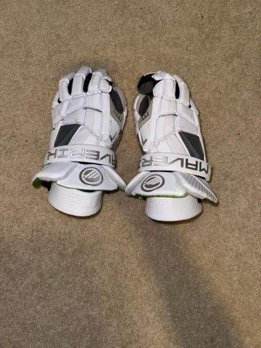 Maverik M5 Lacrosse Gloves Medium