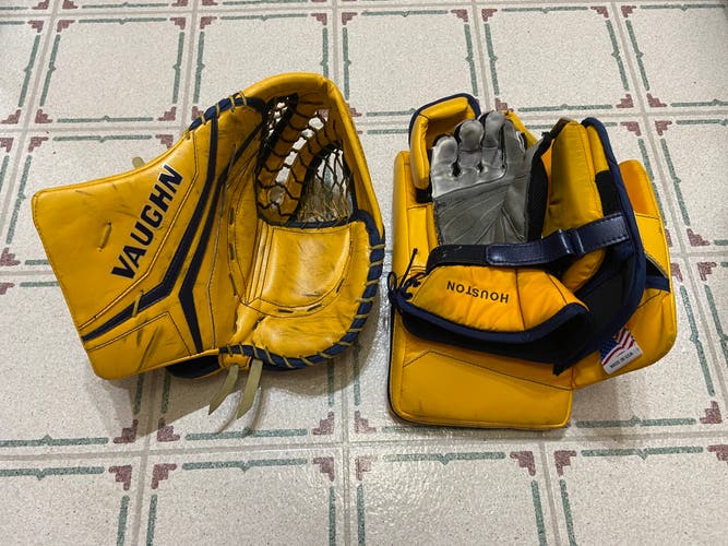 Vaughn V10 (Custom 580 Break) Glove and Blocker