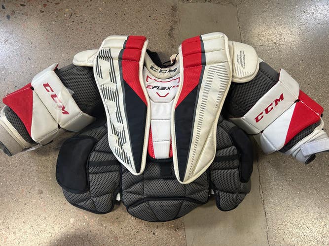 Used Junior Small/Medium CCM EFLEX 5.5 Goalie Chest Protector