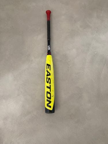 Used 2023 Easton ADV 360 USABat Certified Bat (-5) Composite 26 oz 31"