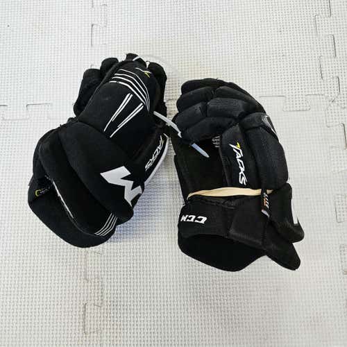 Used Ccm Super Tacks 9" Hockey Gloves