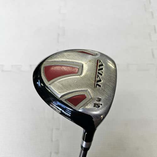 Used Tommy Armour Axial 3 Wood Uniflex Graphite Shaft Fairway Woods