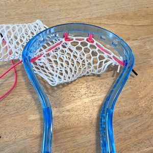 Custom Lacrosse Stringing STRINGS INCLUDED