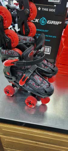 Used Rollerderby 3-6 Adjustable Inline Skates - Roller And Quad
