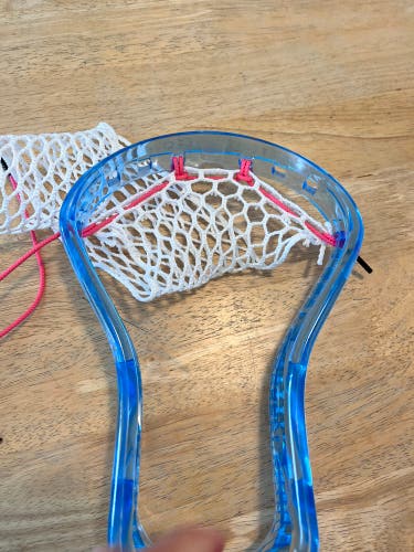 Custom Lacrosse Stringing STRINGS INCLUDED